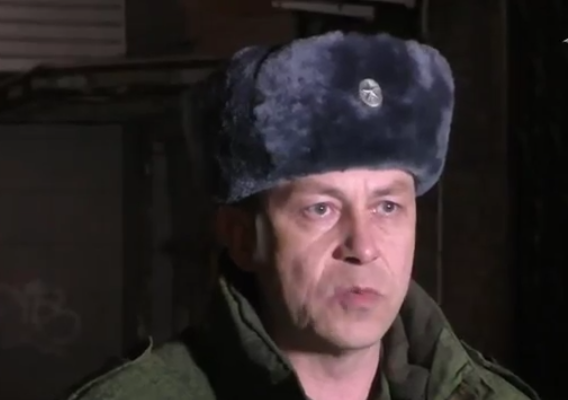 Экстренное заявление Э Басурина об изменении обстановки на передовых позициях НМ ДНР 29-12-2016 (Видео 18+)