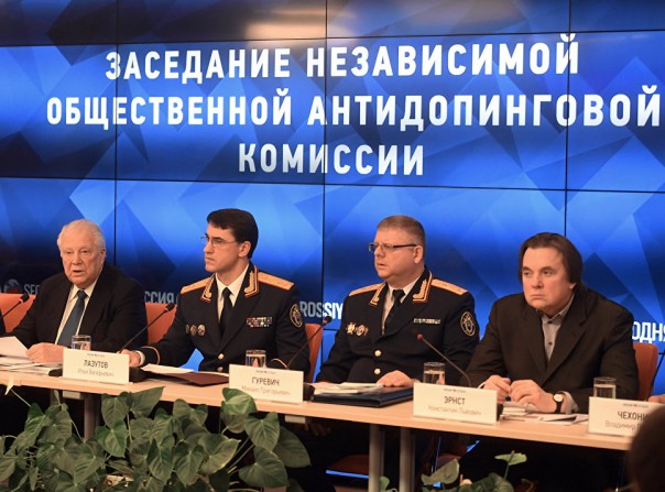 Спортсмены на допросе заявили, что Родченков убеждал их применять допинг Спортсмены на допросе заявили, что Родченков убеждал их применять допинг