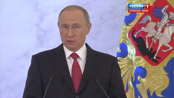 Послание Путина Федеральному собранию