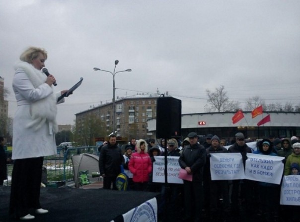 «Бездомный полк» на марше: кто на самом деле митингует в Сокольниках? «Бездомный полк» на марше: кто на самом деле митингует в Сокольниках?