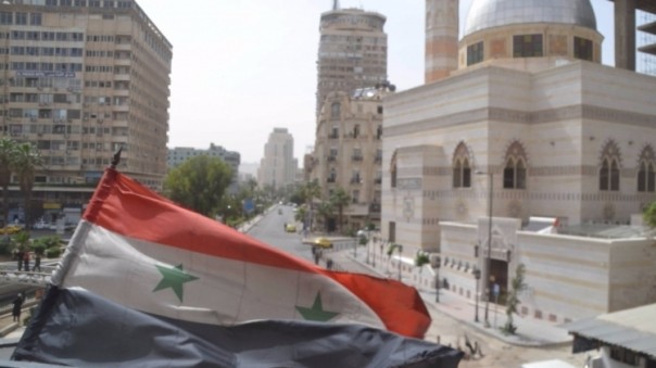 Сирия. В рамках соглашения о перемирии боевики покинули Хан эш-Шейх