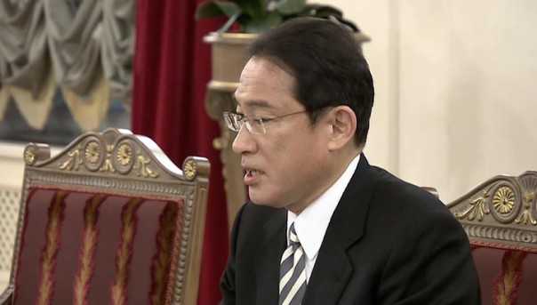 Кисида передал Путину послание Абэ