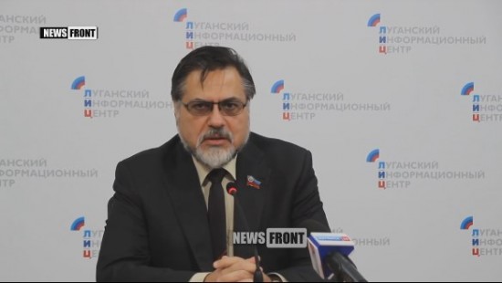 Киев перекрыл второй основной водовод в ЛНР, устроив водную блокаду жителям Киев перекрыл второй основной водовод в ЛНР, устроив водную блокаду жителям