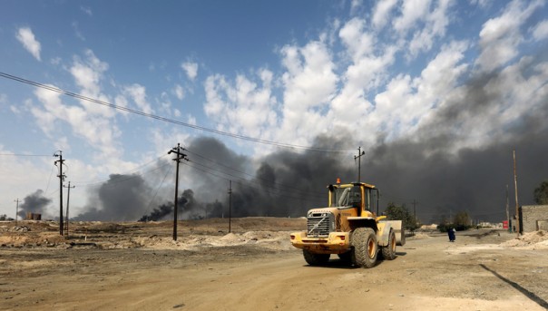 Сирийский конфликт волнует многих, а про Мосул пытаются забыть