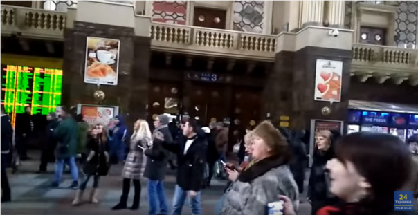 В Киеве похищен один из участников песенного флешмоба  