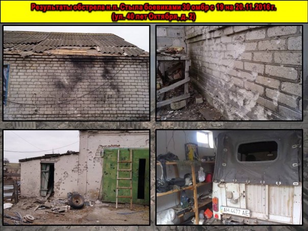 Сводка от МО ДНР 4 декабря 2016. Командование ДНР назвало «уткой» сообщения украинских СМИ о взрыве на заводе в Донецке