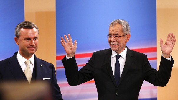 Правый уступил зелёному: Хофер признал поражение на президентских выборах в Австрии