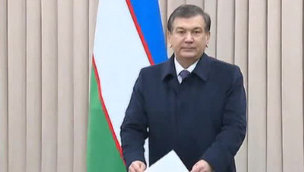 На выборах в Узбекистане победил Шавкат Мирзиёев