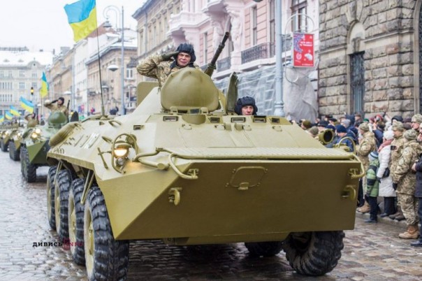 Во Львове прошел «парад карателей» Во Львове прошел «парад карателей»