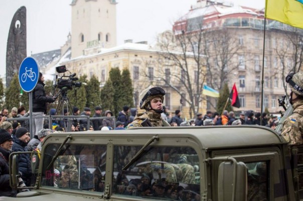 Во Львове прошел «парад карателей» Во Львове прошел «парад карателей»