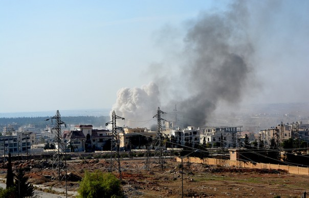 Отряды вооруженной оппозиции оставили исторические районы Алеппо