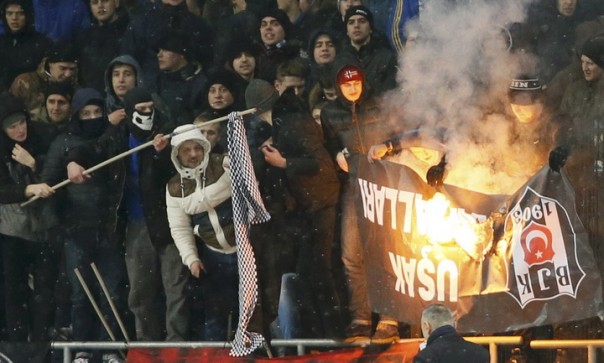 Репетиция Евровидения: Погром в центре Киева, 10 человек с ножевыми ранениями