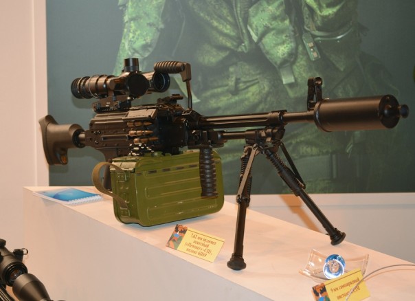 Новый российский пулемет на испытаниях пробил стену из кирпича Новый российский пулемет на испытаниях пробил стену из кирпича