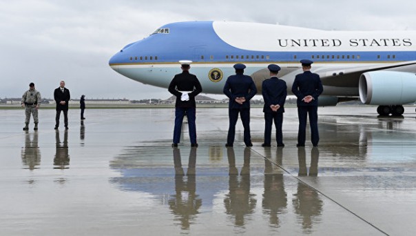 "Антонов" предложил Трампу свой самолет в качестве борта номер один