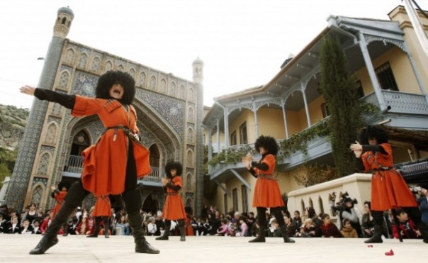 "Процветающая" Грузия 