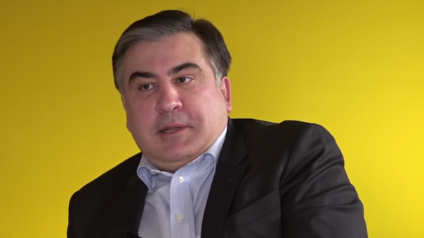 Жертва украинизации: Саакашвили недоволен, что украинцы исковеркали его имя и отчество