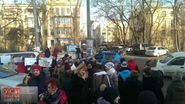 В Одессе по прежнему "весело"
