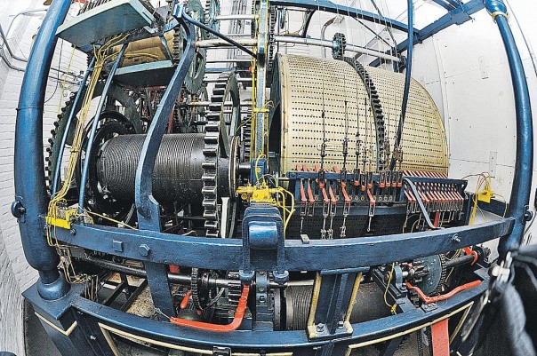 Главные часы страны. Сегодня исполняется 310 лет Кремлевским курантам