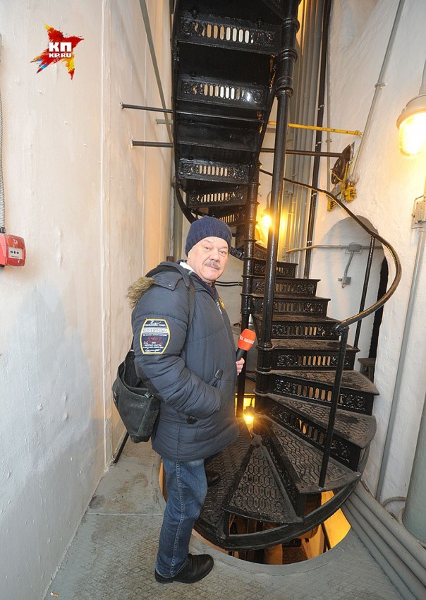 Главные часы страны. Сегодня исполняется 310 лет Кремлевским курантам