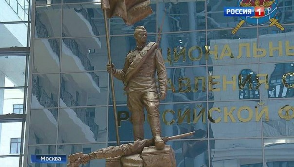 В Москве открыт памятник "Солдат Победы"