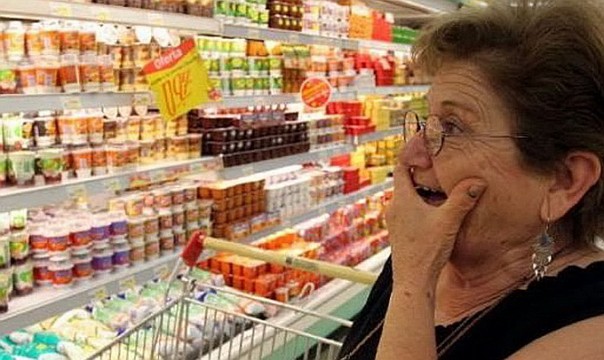 Наскакали!!! В 2017 году продукты питания в Украине подорожают на 25-40%