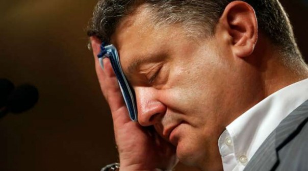 Главного политика Украины не устраивает правда о себе