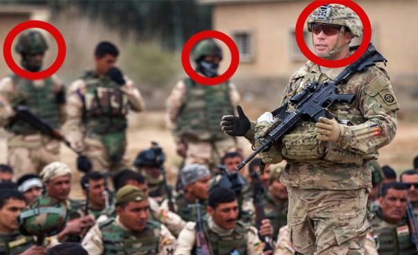 Ультиматум кoaлиции: Если наши советники и бoeвики не выйдут живыми, мы обрушим на вас caнкции