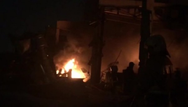 Пожар на базе в Нижнекамске: 5 человек погибли