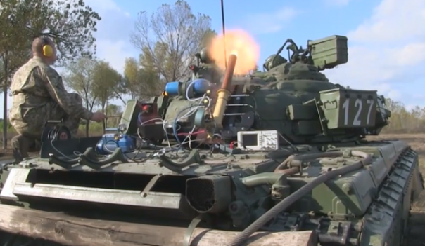 Харьковские ученые изобрели уникальный миномет, который стреляет без пороха