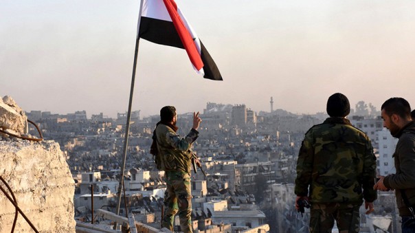 Город Алеппо почти полностью освобождён