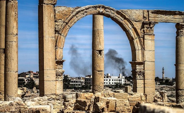 Вторая часть концерта: ИГИЛ снова в Пальмире Вторая часть концерта: ИГИЛ снова в Пальмире