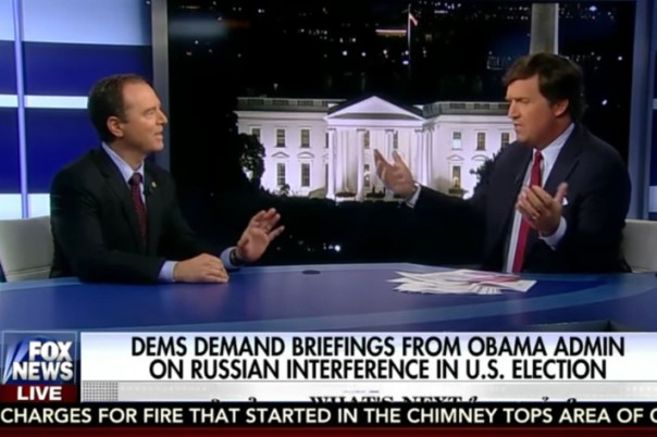 Ведущий Fox: Конгрессмен, что за дичь вы мне тут втираете?!