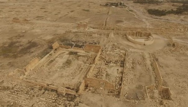 Видео обзор карты боевых действий в Сирии и Ираке от 12.12.2016г | Программа "Война" от 11 декабря 2016 года