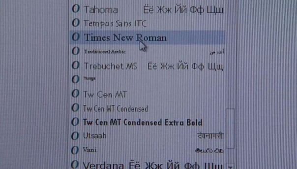 Россию ждет импортозамещение в разработке шрифтов