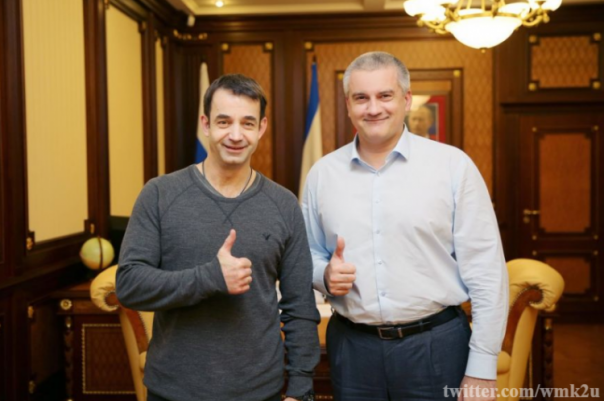 «Рад, что Крым – наш, Севастополь – наш»: Певцов цинично наплевал на киевскую власть