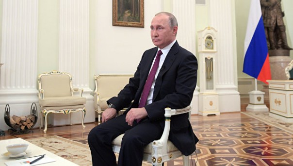 Путин: у России нет территориальных проблем с Японией