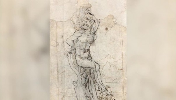 В Париже обнаружен редкий эскиз да Винчи стоимостью 16 млн долларов