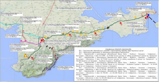 Минтранс Крыма продемонстрировал, как будет выглядеть трасса «Таврида» Минтранс Крыма продемонстрировал, как будет выглядеть трасса «Таврида»