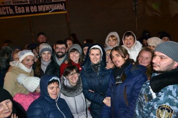 Неонацистам не удалось сорвать в Одессе премьеру на стихи погибшего в Доме профсоюзов поэта  