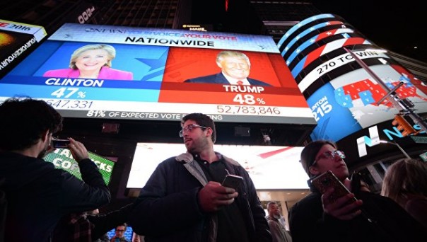 NBC заявил о "личном вмешательстве" Путина в выборы в США