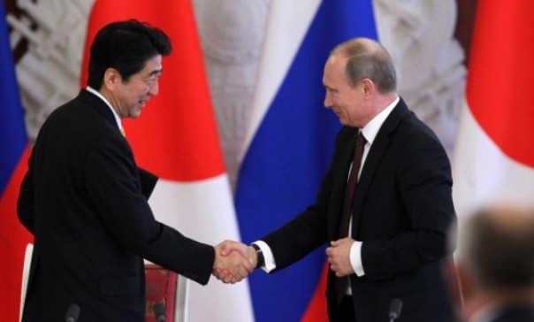 Путин и Абэ поделят Курилы