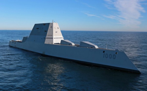 Огненная бутафория: «Zumwalt» лишили главного козыря