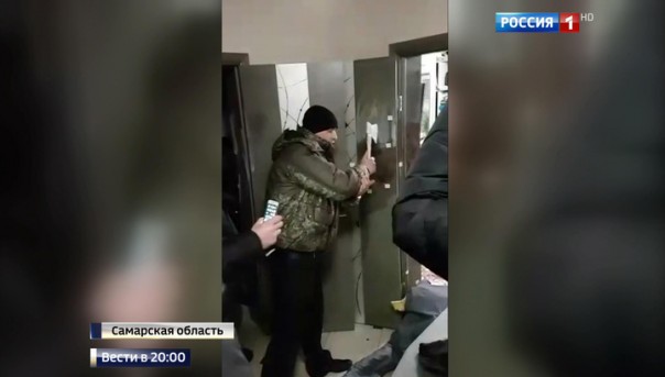 По горячим следам: арестованы 5 человек, напавших на семью полицейского под Самарой