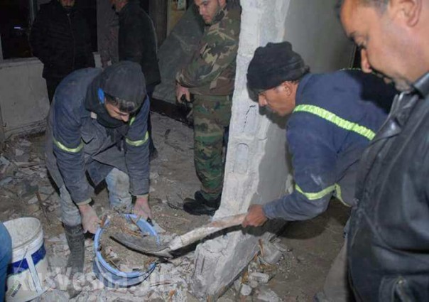 Шокирующие кадры: 7-летняя смертница взорвалась в Дамаске (18+) Шокирующие кадры: 7-летняя смертница взорвалась в Дамаске (18+)