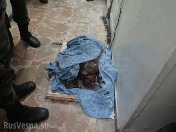 Шокирующие кадры: 7-летняя смертница взорвалась в Дамаске (18+) Шокирующие кадры: 7-летняя смертница взорвалась в Дамаске (18+)