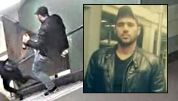 Видео с нападением на женщину в берлинском метро: подозреваемый арестован
