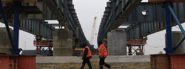 Крымский мост: главные факты о стройке века