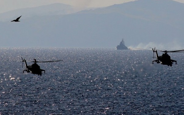 Минобороны: Военные учения «ИНДРА НЭВИ-2016» вступили в активную фазу