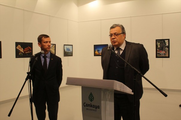 Расстрел российского посла в Анкаре, Турция