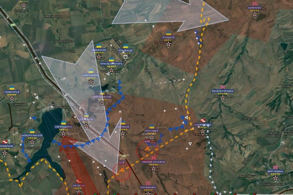 ВС ЛНР только что пошли в контрнаступление на Светлодарской дуге ВС ЛНР только что пошли в контрнаступление на Светлодарской дуге